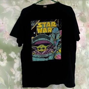 Star Wars Black Graphic T-Shirt